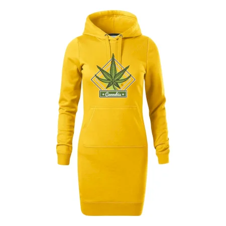Cannabis list kosočtverec
