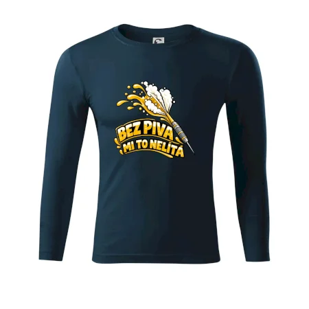 Bez piva mi to nelítá