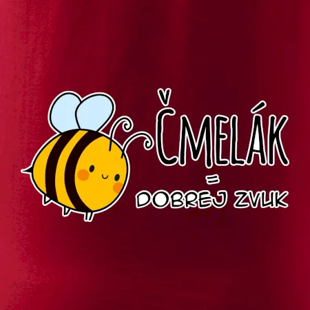 Čmelák = dobrej zvuk