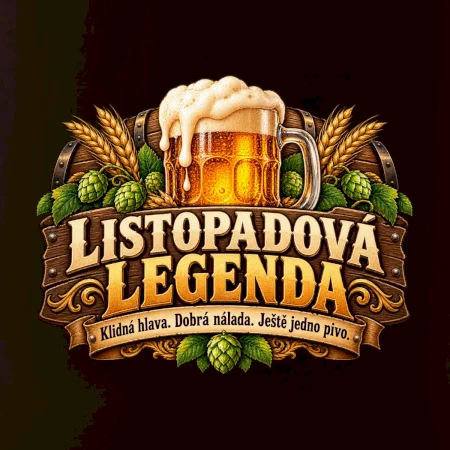 Listopadová legenda pivo chmel a ječmen