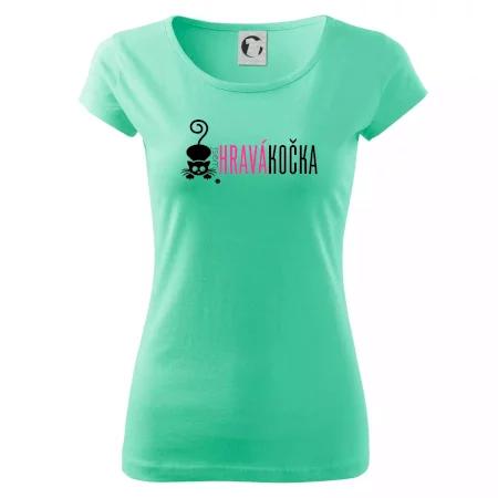 Jsem hravá kočka