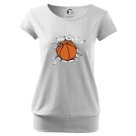 Basketbal míč v triku