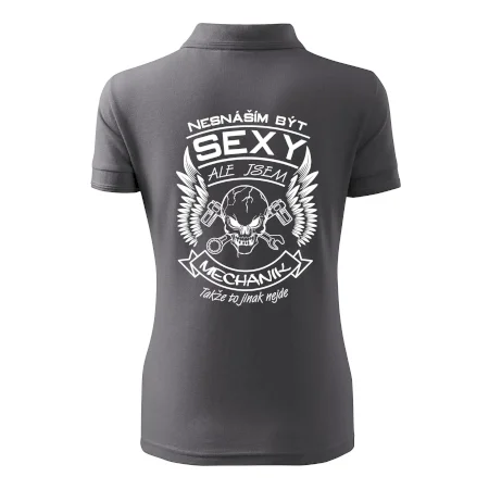 Nesnáším být sexy - mechanik