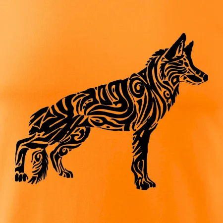 Německý ovčák - tattoo