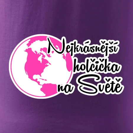 Nejkrásnější holčička na světě