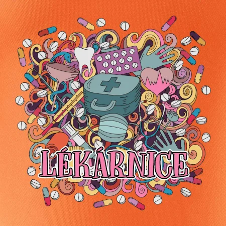 Lékárnice koláž