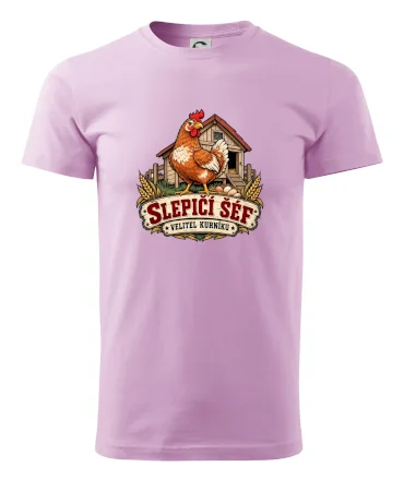 Slepičí šéf velitel kurníku