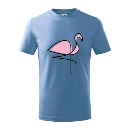 Plameňák na hubené noze