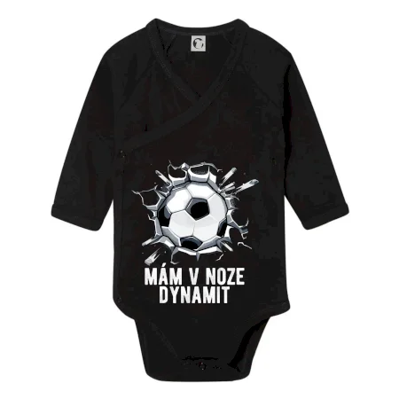Mám v noze dynamit
