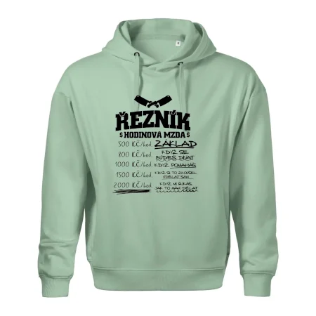 Hodinová mzda řezník