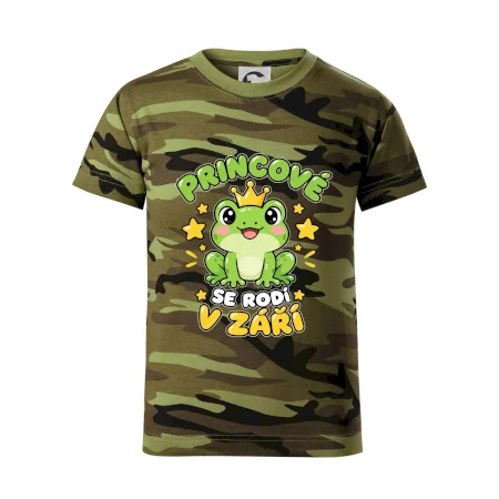 Roztomilý žabí princ - Princové se rodí v září