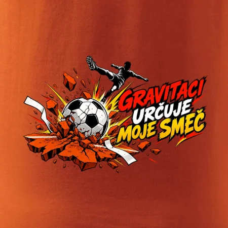 Nohejbalová smeč proti gravitaci