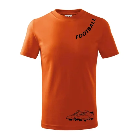 FOOTBALL nápis šikmo