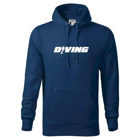 Diving nápis potápěč