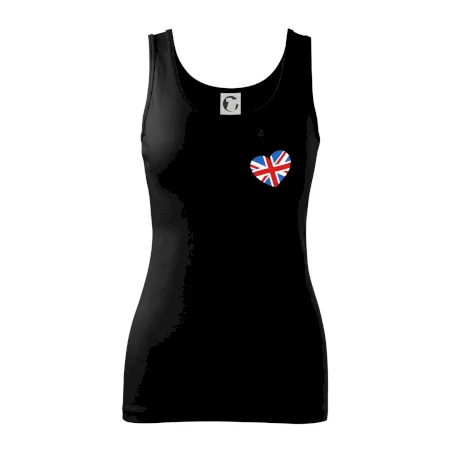 Británie srdce prso