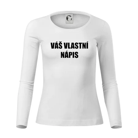 Tvůj vlastní nápis - tiskací