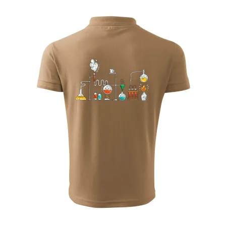 Chemická aparatura barevná
