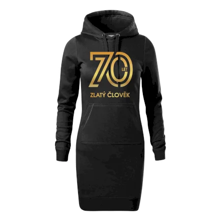 70 let zlatý člověk