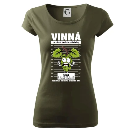 Vinná réva odsouzena Chardonnay