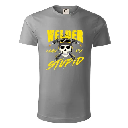 Welder I can fix stupid