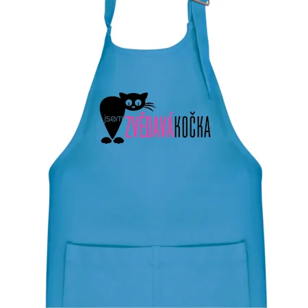 Jsem zvědavá kočka