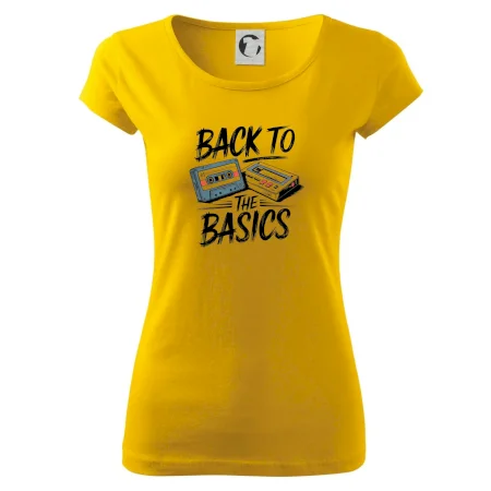 Back to the basics 90s