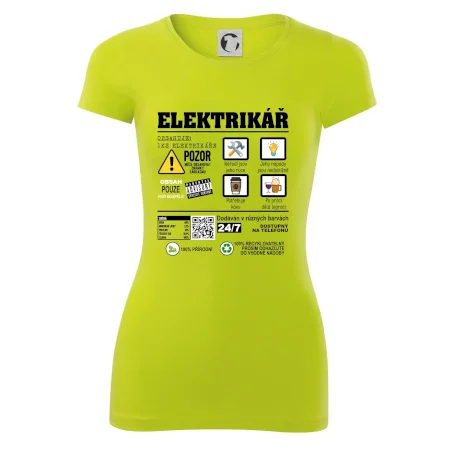 Profese - informace o produktu - elektrikář