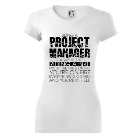 Being A Project Manager - bike
