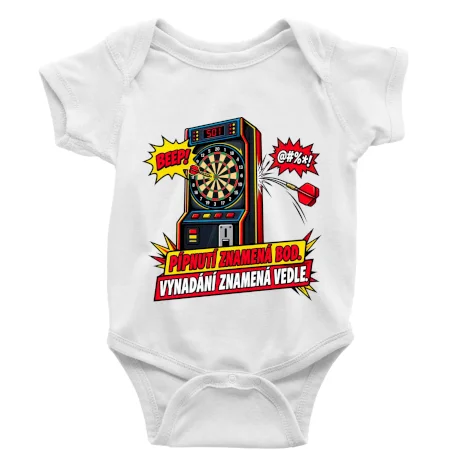 Pípnutí znamená bod. Vynadání znamená vedle
