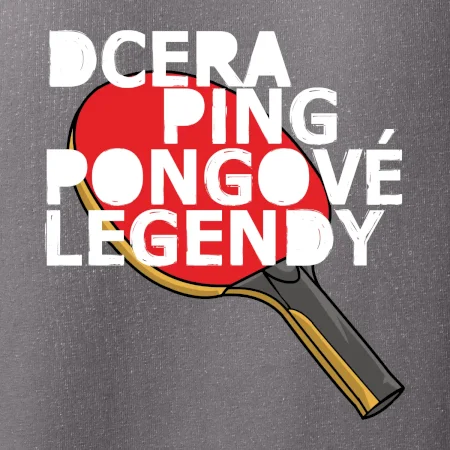 Dcera ping pongové legendy