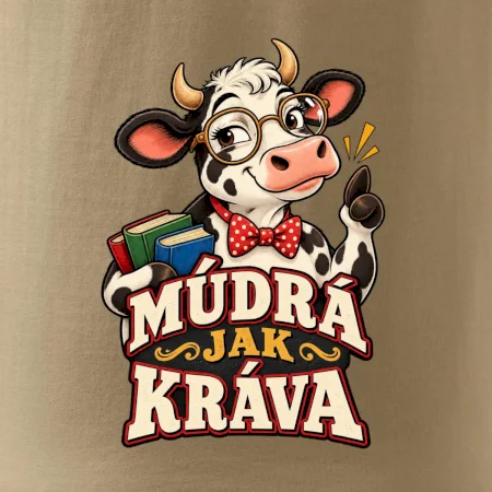 Moudrá jak kráva