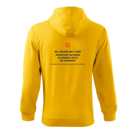 Dovolená na Ibize není služební cesta