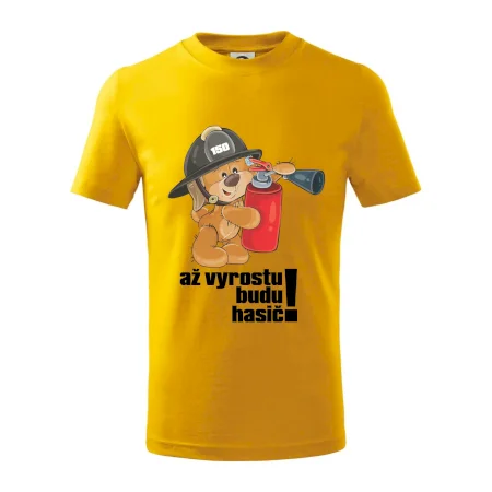 Až vyrostu budu hasič