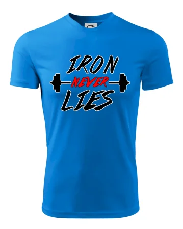 Iron never lies