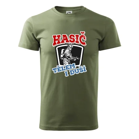 Hasič tělem i duší