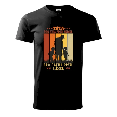 Táta  pro syna hrdina pro dceru láska