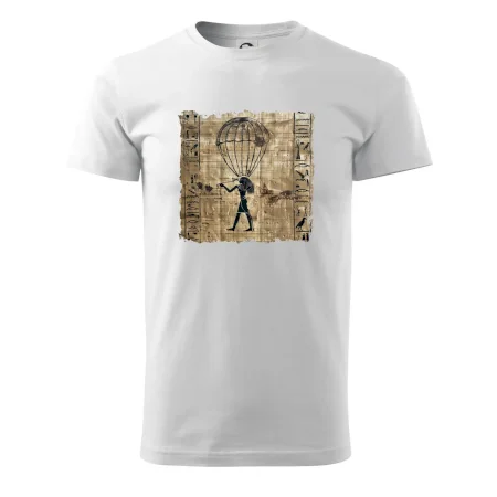 Egyptské hieroglyfy parašutista