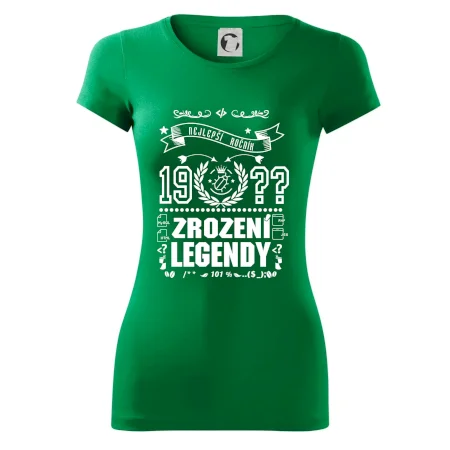 Zrození legendy - pro programátora