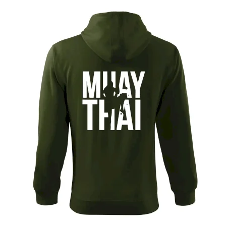 Nápis Muay Thai