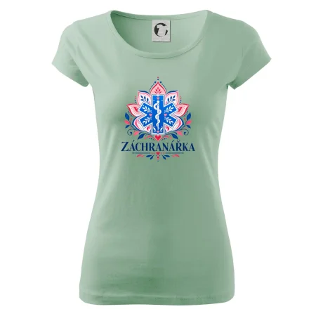Záchranářka s ornamenty