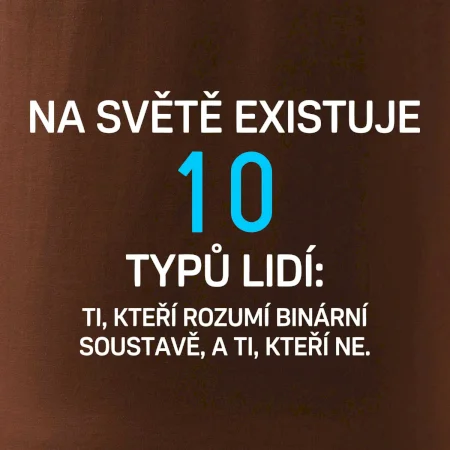 Na světě existuje 10 typů lidí