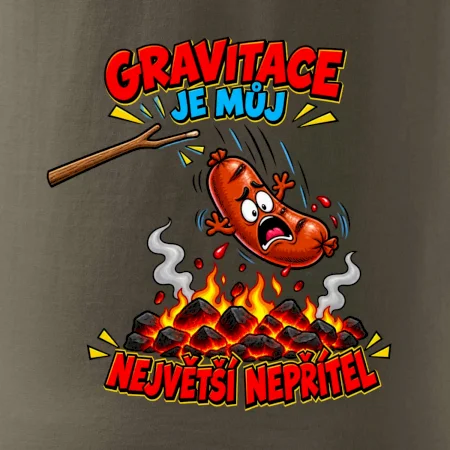 Gravitace je můj největší nepřítel