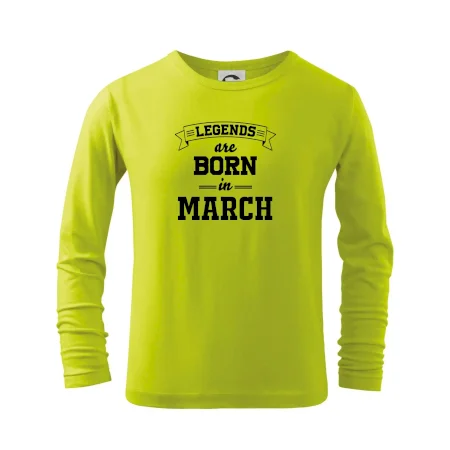 Legends are born in March