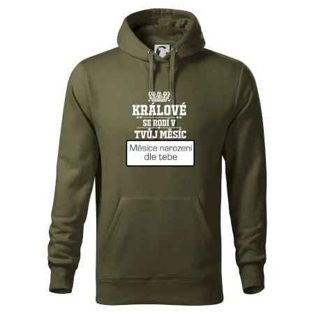 Králové se rodí - tvůj vlastní měsíc