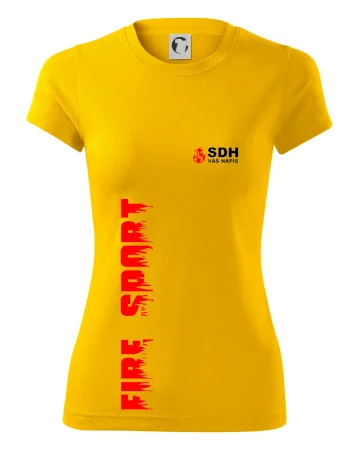 SDH nápis (oheň, firesport, název sboru - vlastní nápis)