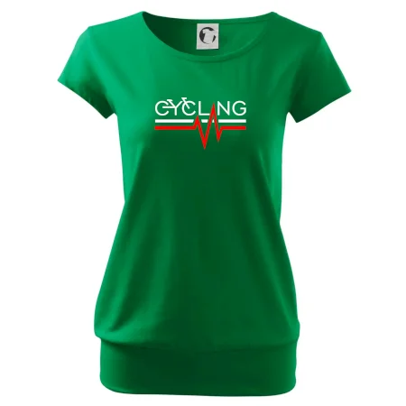 Cycling ekg