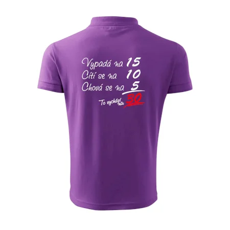 Vypadá, cítí se, chová se - 30 let
