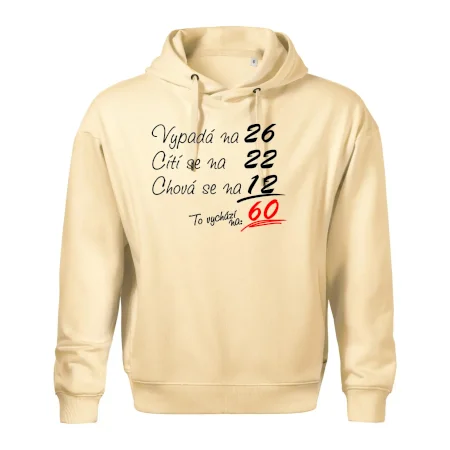 Vypadá, cítí se, chová se - 60 let
