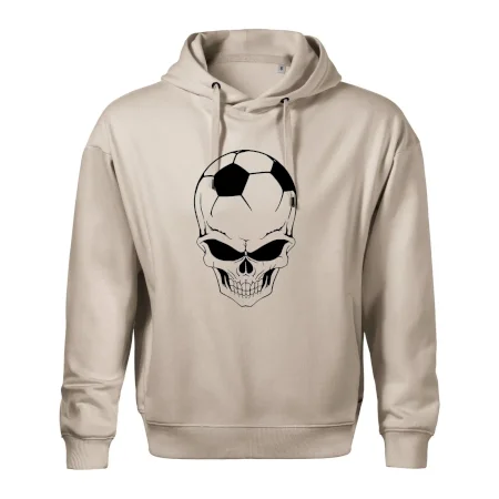 Fotbal lebka míč