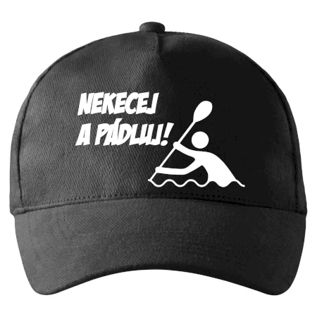 Nekecej a pádluj